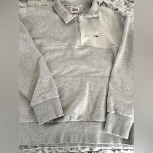 Tommy Jeans 1/2 zip shirt